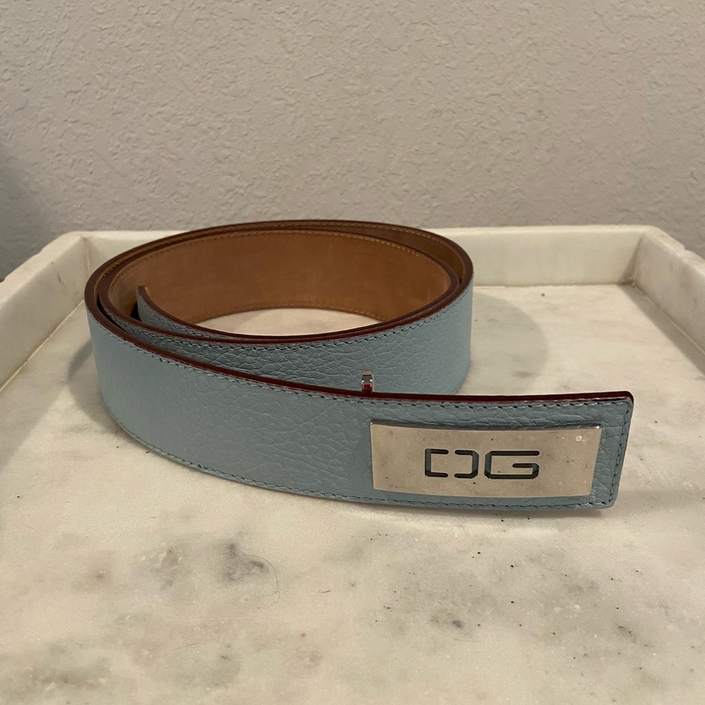 Dolce and Gabbana belt